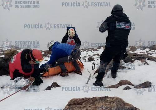 Video: Muere otro alpinista en el parque Izta-Popo; apenas antier murió una mujer ahí mismo
